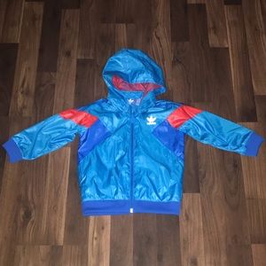 Girls Adidas Windbreaker